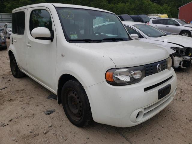 JN8AZ28R49T124457 - 2009 NISSAN CUBE WHITE photo 1