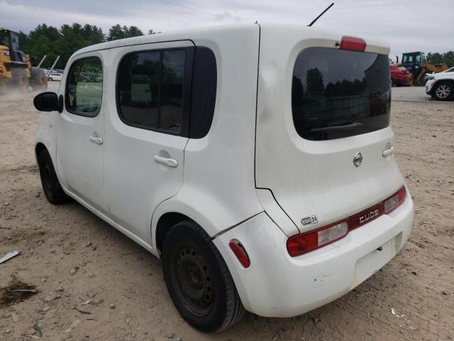 JN8AZ28R49T124457 - 2009 NISSAN CUBE WHITE photo 3