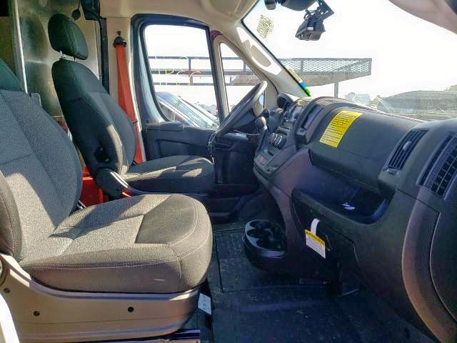 3C6MRVJG2ME571459 - 2021 RAM PROMASTER 蓝色 照片 5