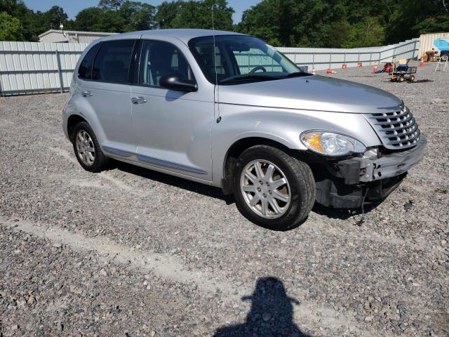 3A4GY5F98AT205767 - 2010 CHRYSLER PT CRUISER SILVER photo 1