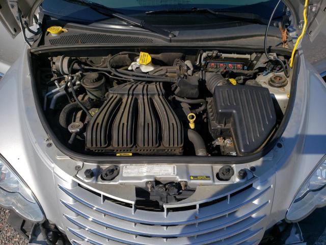 3A4GY5F98AT205767 - 2010 CHRYSLER PT CRUISER SILVER photo 7