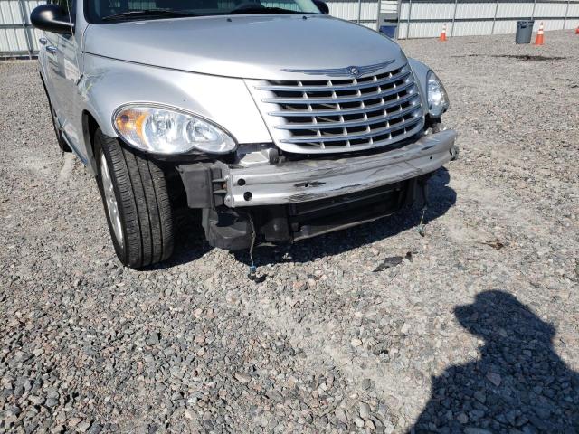 3A4GY5F98AT205767 - 2010 CHRYSLER PT CRUISER SILVER photo 9