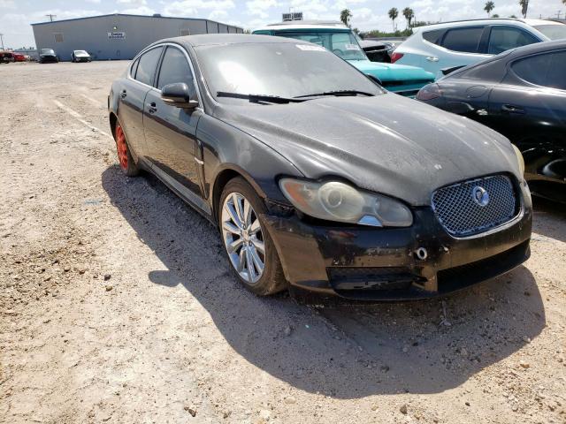 SAJWA0FA9AHR60641 - 2010 JAGUAR XF LUXURY BLACK photo 1