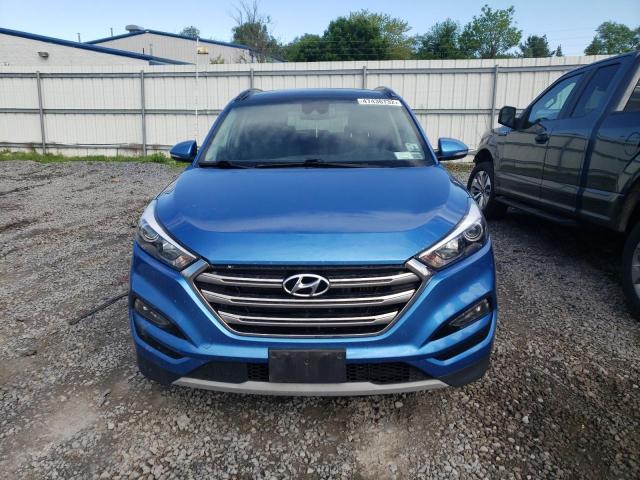 KM8J3CA2XHU431622 - 2017 HYUNDAI TUCSON LIM BLUE photo 9