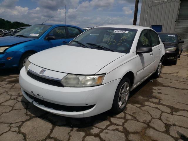 1G8AJ52F84Z121452 - 2004 SATURN ION LEVEL 2  photo 2