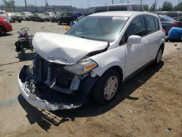 3N1BC1CP8CK237558 - 2012 NISSAN VERSA S WHITE photo 2