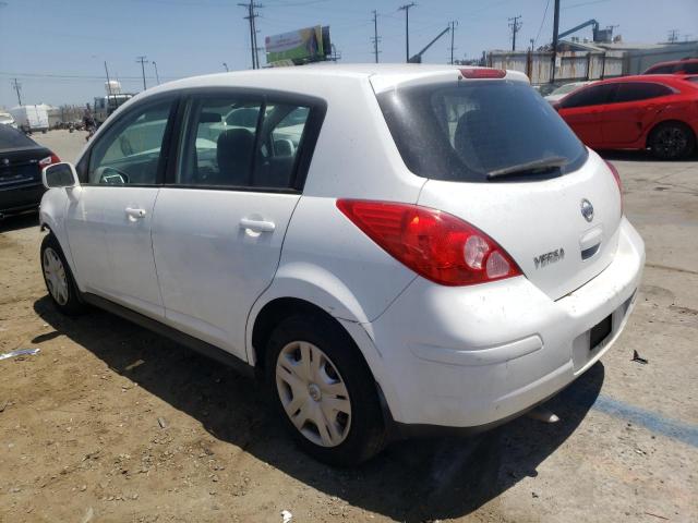 3N1BC1CP8CK237558 - 2012 NISSAN VERSA S WHITE photo 3