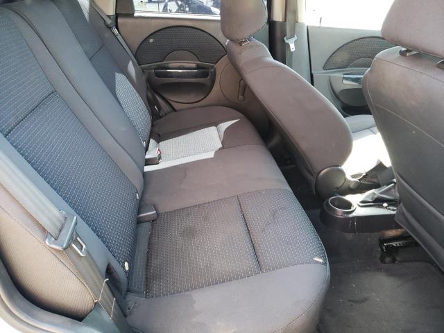 KL1TD66646B666542 - 2006 CHEVROLET AVEO BASE BLUE photo 6