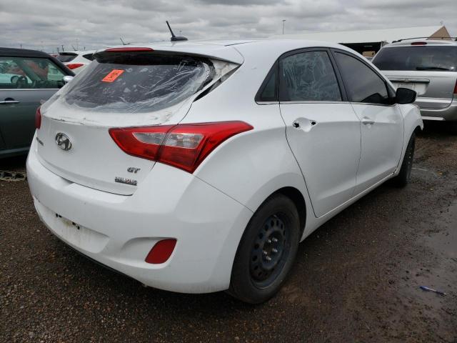 KMHD35LH4GU325708 - 2016 HYUNDAI ELANTRA GT WHITE photo 4