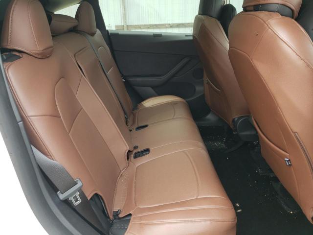 5YJYGDEF2MF304330 - 2021 TESLA MODEL Y Белый фото 6