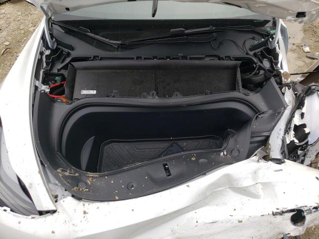 5YJYGDEF2MF304330 - 2021 TESLA MODEL Y Белый фото 7