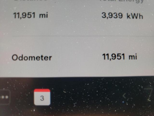 5YJYGDEF2MF304330 - 2021 TESLA MODEL Y Белый фото 8