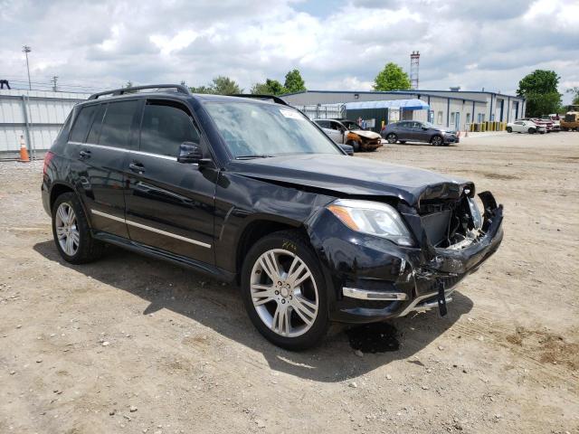 WDCGG8JB4DG058807 - 2013 MERCEDES-BENZ GLK 350 4M BLACK photo 1