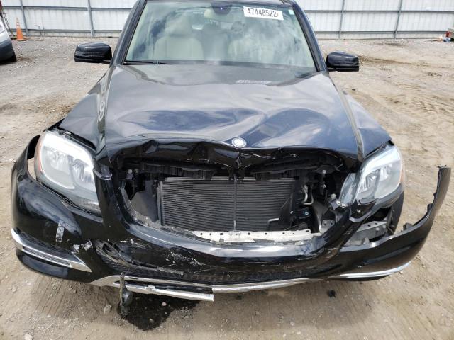 WDCGG8JB4DG058807 - 2013 MERCEDES-BENZ GLK 350 4M BLACK photo 7