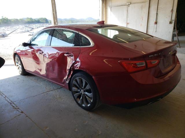 1G1ZH5SX8GF200275 - 2016 CHEVROLET MALIBU PRE MAROON photo 3