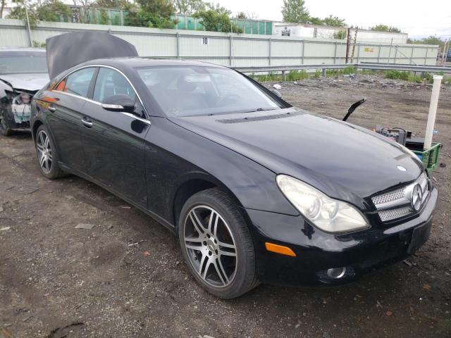 WDDDJ75X56A018757 - 2006 MERCEDES-BENZ CLS BLACK photo 1