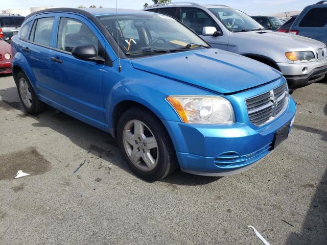 1B3HB48B18D779585 - 2008 DODGE CALIBER SX BLUE photo 1