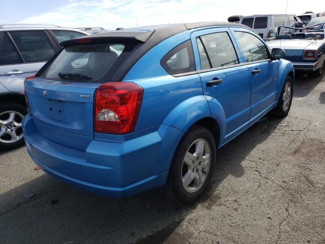 1B3HB48B18D779585 - 2008 DODGE CALIBER SX BLUE photo 4