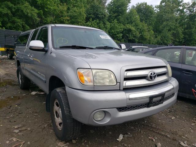 5TBRU34116S477096 - 2006 TOYOTA TUNDRA SILVER photo 1