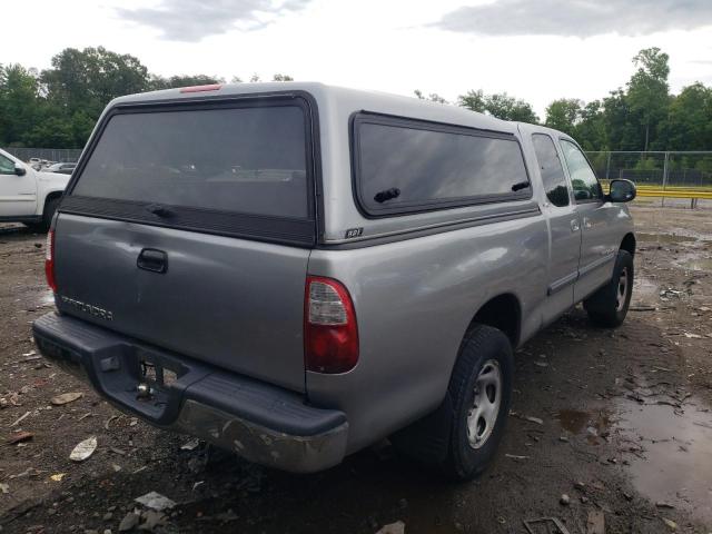 5TBRU34116S477096 - 2006 TOYOTA TUNDRA SILVER photo 4