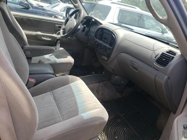 5TBRU34116S477096 - 2006 TOYOTA TUNDRA SILVER photo 5