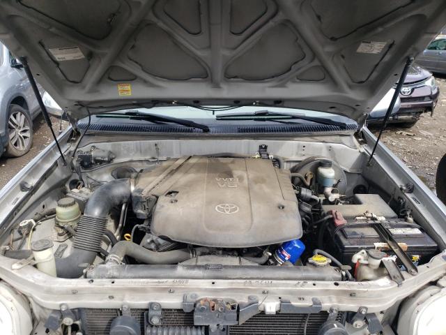 5TBRU34116S477096 - 2006 TOYOTA TUNDRA SILVER photo 7