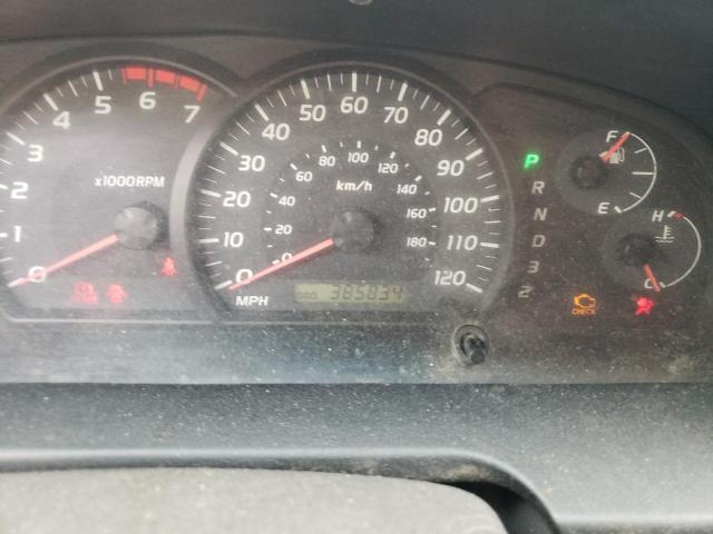 5TBRU34116S477096 - 2006 TOYOTA TUNDRA SILVER photo 8