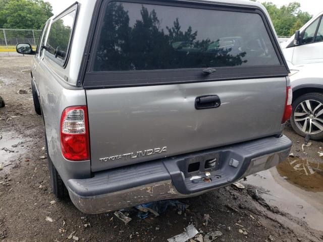 5TBRU34116S477096 - 2006 TOYOTA TUNDRA SILVER photo 9