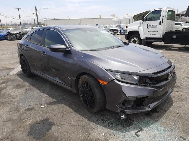 2HGFC2F83MH517323 - 2021 HONDA CIVIC SPOR GRAY photo 1