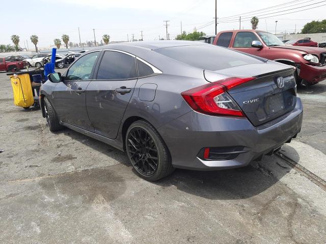 2HGFC2F83MH517323 - 2021 HONDA CIVIC SPOR GRAY photo 3