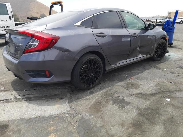 2HGFC2F83MH517323 - 2021 HONDA CIVIC SPOR GRAY photo 4