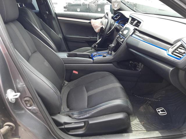 2HGFC2F83MH517323 - 2021 HONDA CIVIC SPOR GRAY photo 5