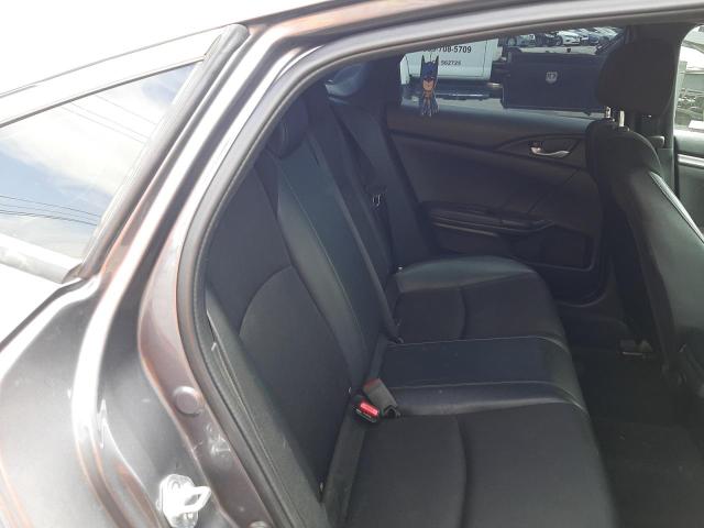 2HGFC2F83MH517323 - 2021 HONDA CIVIC SPOR GRAY photo 6