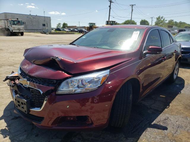 1G11C5SL3FF351998 - 2015 CHEVROLET MALIBU 1LT 勃艮第红 照片 2