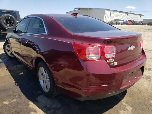 1G11C5SL3FF351998 - 2015 CHEVROLET MALIBU 1LT 勃艮第红 照片 3