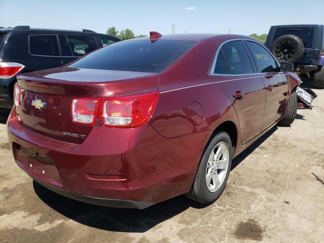 1G11C5SL3FF351998 - 2015 CHEVROLET MALIBU 1LT 勃艮第红 照片 4