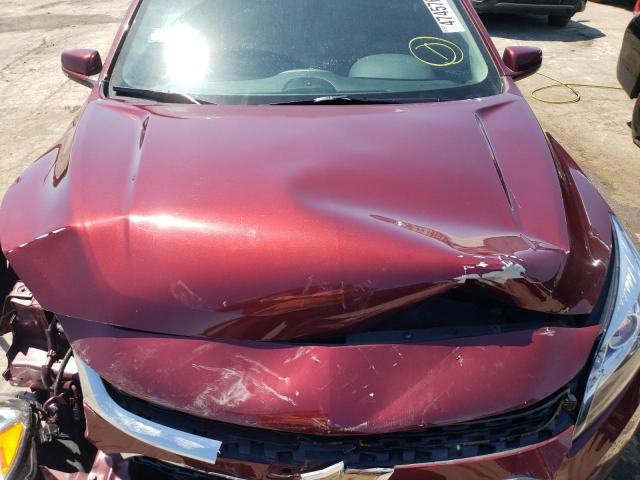 1G11C5SL3FF351998 - 2015 CHEVROLET MALIBU 1LT 勃艮第红 照片 7