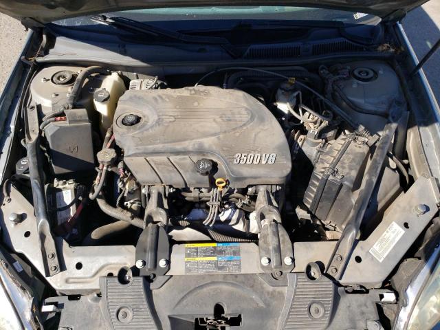 2G1WT58K481290868 - 2008 CHEVROLET IMPALA LT CHARCOAL photo 7