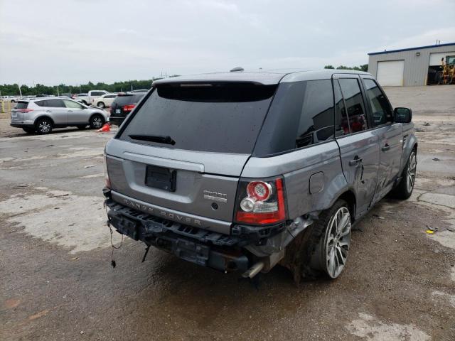 SALSK2D48BA710510 - 2011 LAND ROVER RANGE ROVE GRAY photo 9