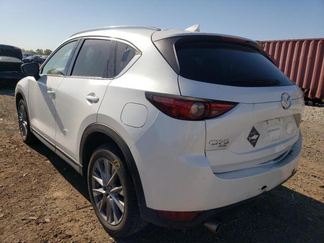 JM3KFBDM6L0749283 - 2020 MAZDA CX-5 GRAND WHITE photo 3