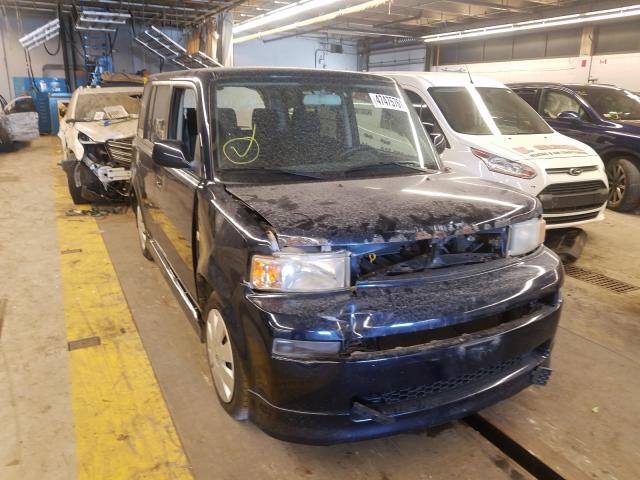 JTLKT334864083490 - 2006 TOYOTA SCION XB ლურჯი ფოტო 1