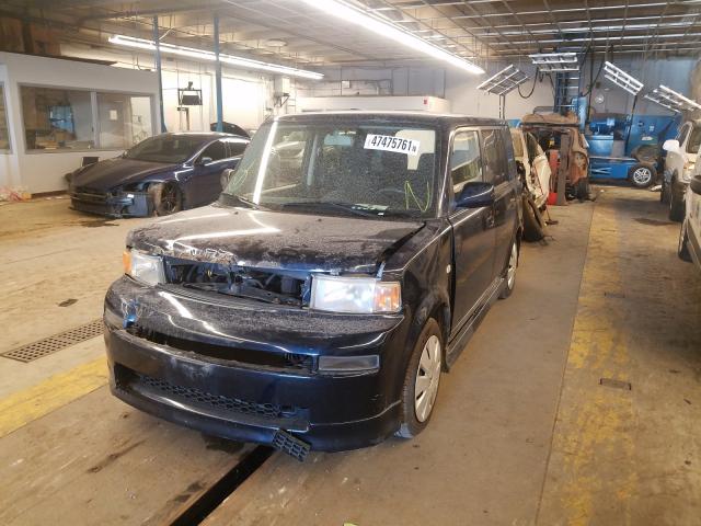 JTLKT334864083490 - 2006 TOYOTA SCION XB ლურჯი ფოტო 2