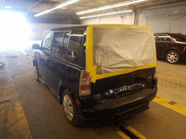 JTLKT334864083490 - 2006 TOYOTA SCION XB ლურჯი ფოტო 3