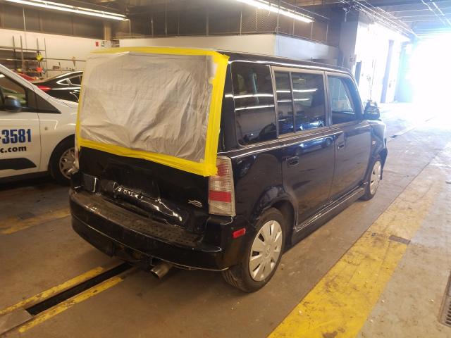 JTLKT334864083490 - 2006 TOYOTA SCION XB ლურჯი ფოტო 4