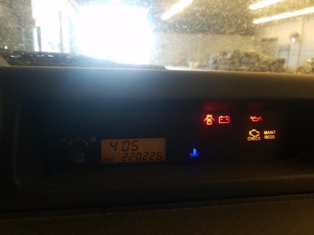 JTLKT334864083490 - 2006 TOYOTA SCION XB ლურჯი ფოტო 8