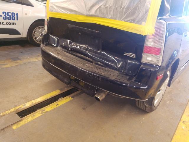 JTLKT334864083490 - 2006 TOYOTA SCION XB ლურჯი ფოტო 9