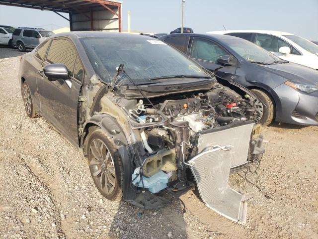 2HGFG3B01FH526731 - 2015 HONDA CIVIC EXL 灰色 照片 1