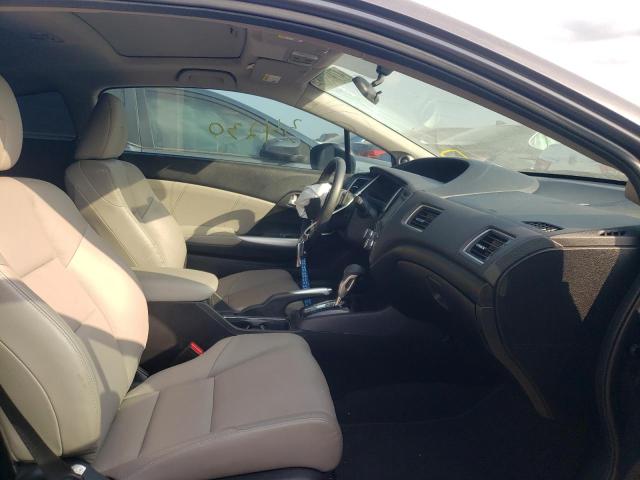 2HGFG3B01FH526731 - 2015 HONDA CIVIC EXL 灰色 照片 5