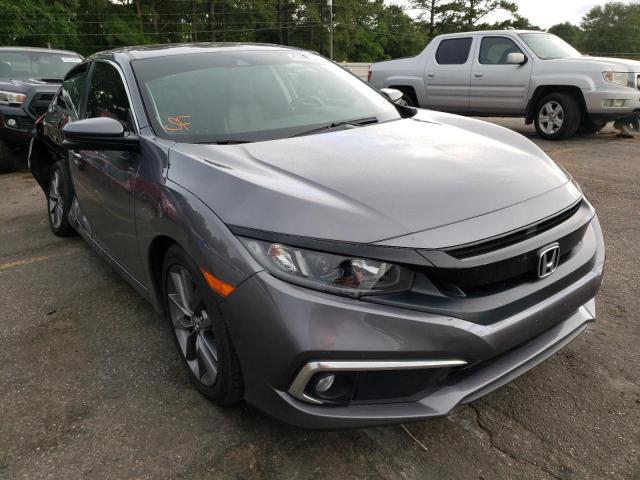 19XFC1F78ME002653 - 2021 HONDA CIVIC EXL Boz foto 1