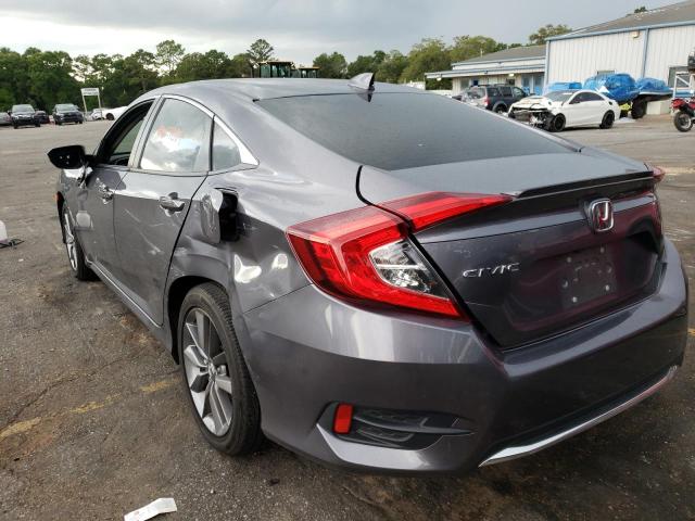 19XFC1F78ME002653 - 2021 HONDA CIVIC EXL Boz foto 3